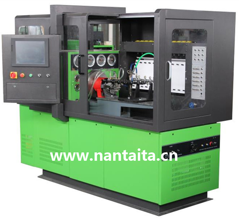 NTS815A насос инжектора Common Rail HEUI EUI / EUP дизельный топливный насос полный функциональный испытательный стенд Тестер VP37 VP44 RED4