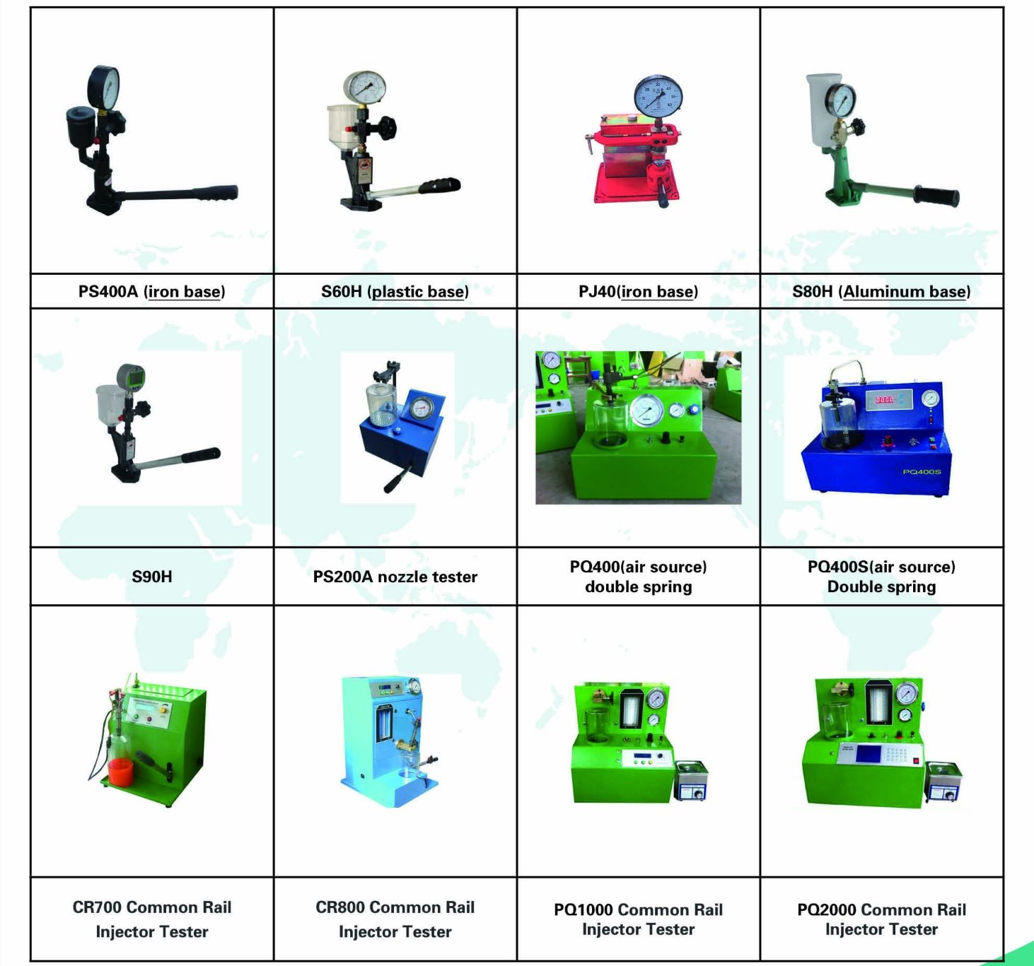Multi-function Nozzle tester ( COMMON RAIL)