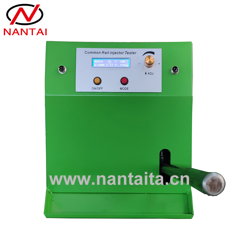 CR700 Common rail injector test bench