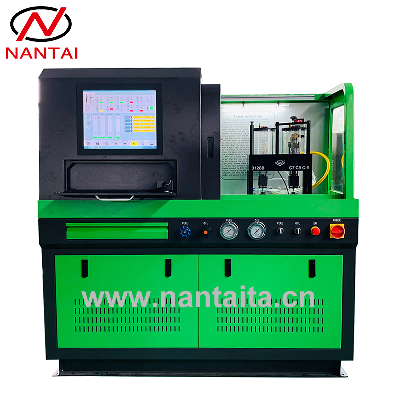 CAT3100 common rail injector and HEUI injector test bench