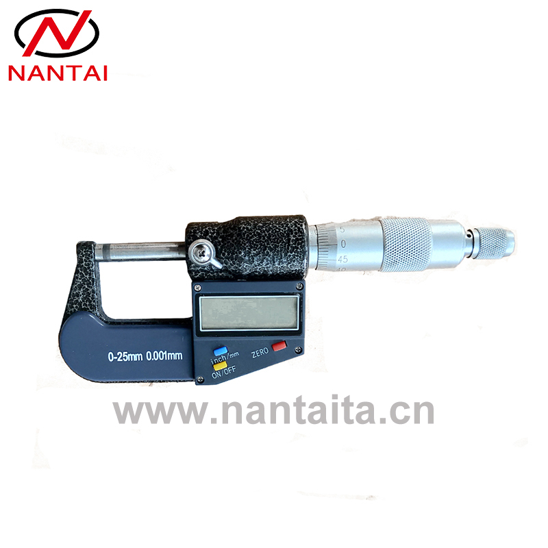 No.1074 Shims Measure Tools （0-25mm, 0.001mm）