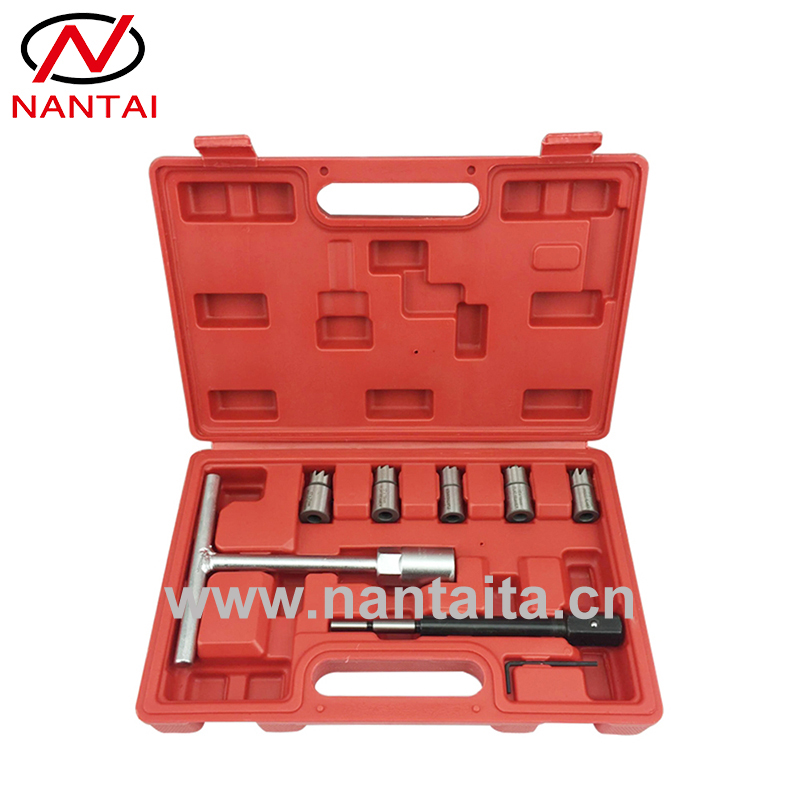No.1072 A Set of Professional Reamers For Servicing Bosch and Delphi Injectors