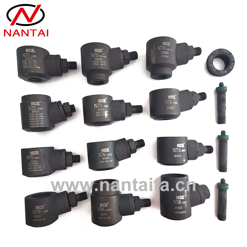 No.1063-2 Short Clamp Injector Adaptor 12pcs BOSCH/DENSO