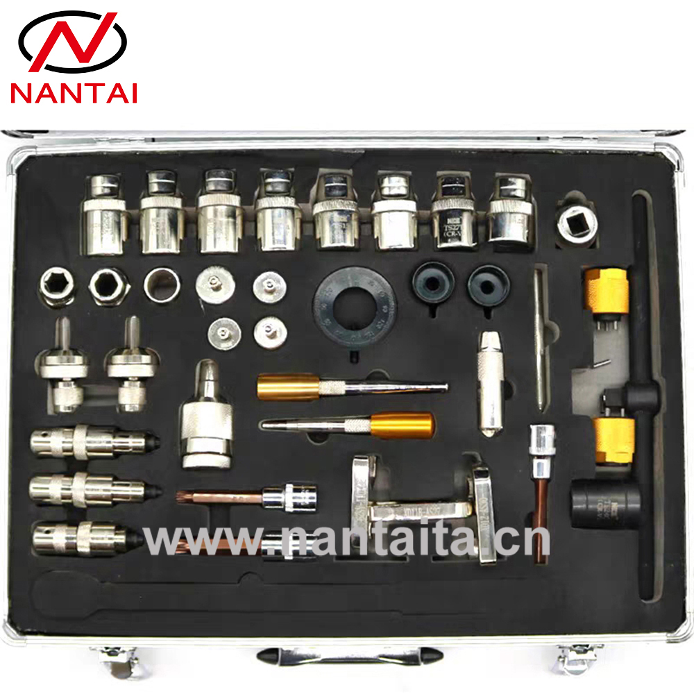 No.1060-2 38 pcs Common Rail Injector Assembling and Disassembling Tool Kits