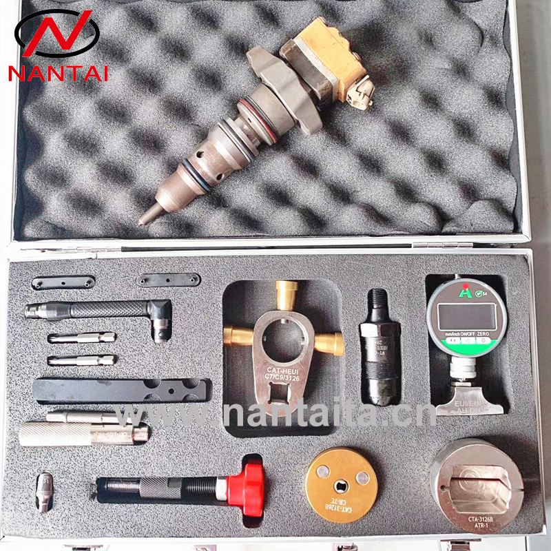 No. 0244 CAT 3126 HEUI measure and disassemble tools