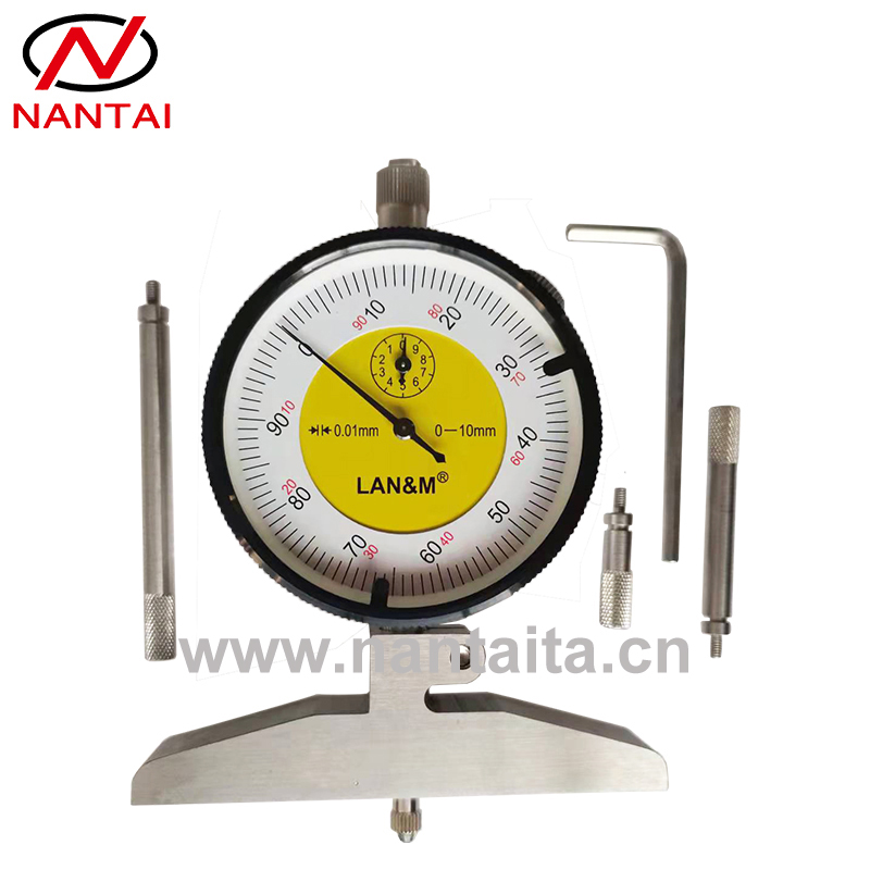 No.1117(4)  0-10mm Dial depth indicator 0.01mm