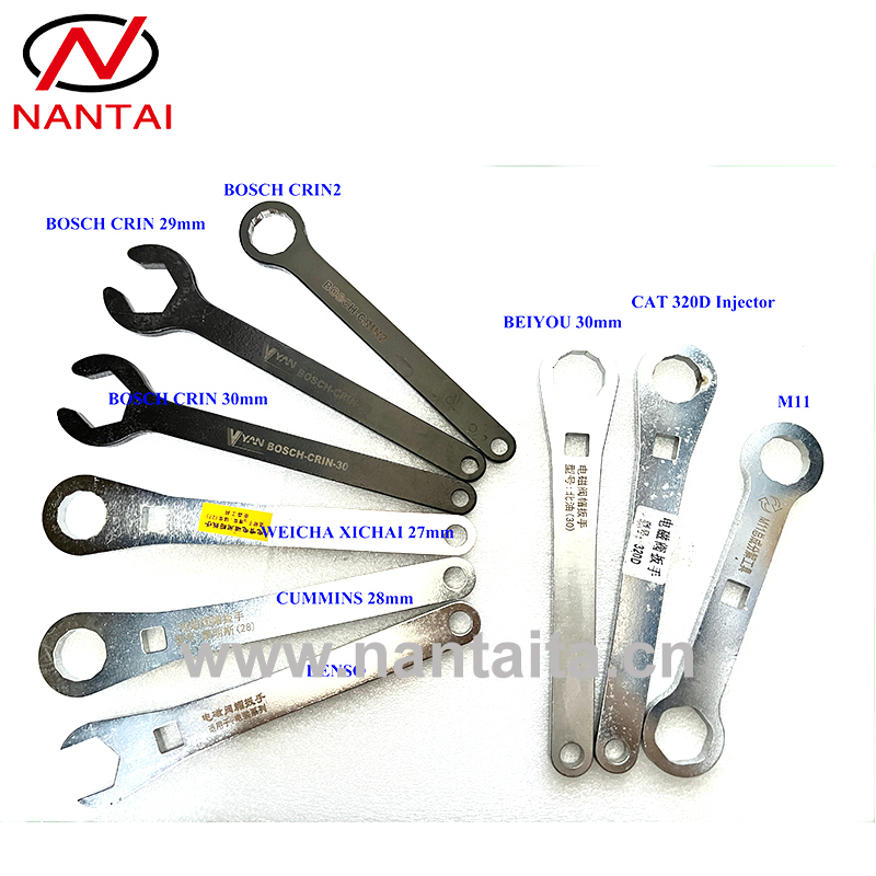 BOSCH DENSO CUMMINS CAT320D WEICHIA CHONGYOU M11 injector spanner