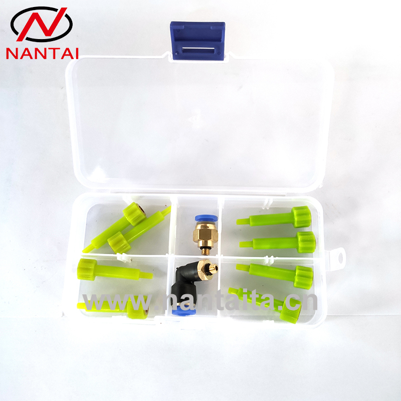 Injector rapid return oil connector