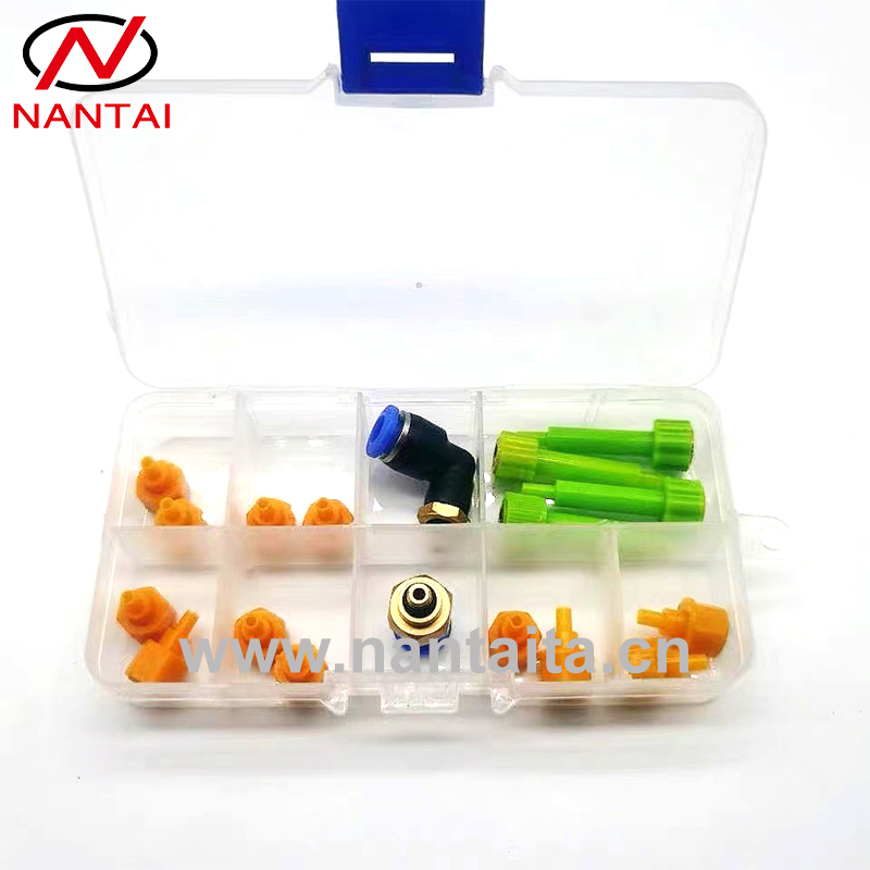 Injector rapid return oil connector