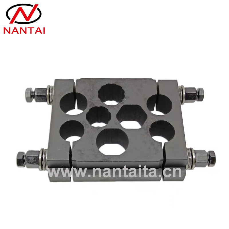 EUI injector disassembly tool holder