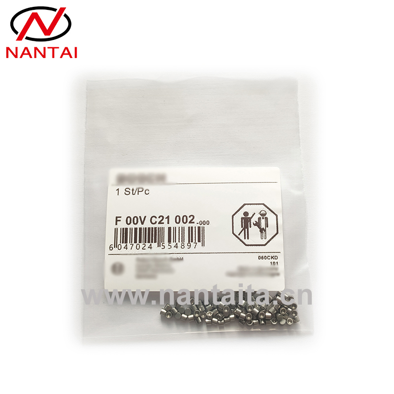 F 00V C21 002 Inejctor Ball Seat F00VC21002 Control Valve ball seat F00V C21 002 for 0445110### series