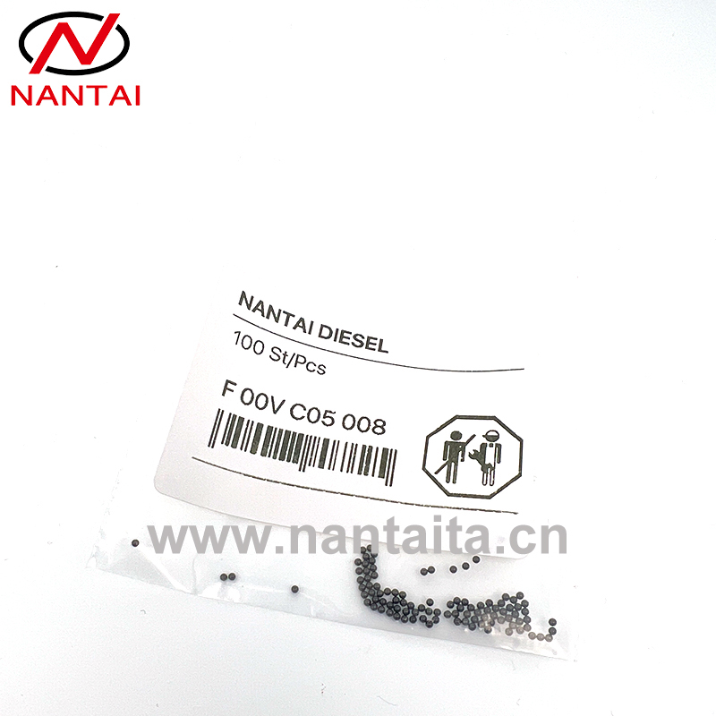F00VC05008 Common Rail Injector Ceramic Balls 1.34mm