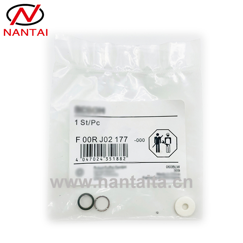 Common Rail Injector Repair Kit F00RJ02177 （4pcs） Steel Ball Gasket