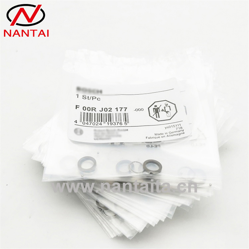 Common Rail Injector Repair Kit F00RJ02177 (3pcs) Steel Ball Gasket