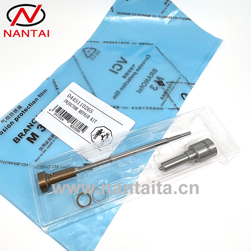 0445110265 Common Rail injector repair kits, injector overhaul kit 0 445 110 265