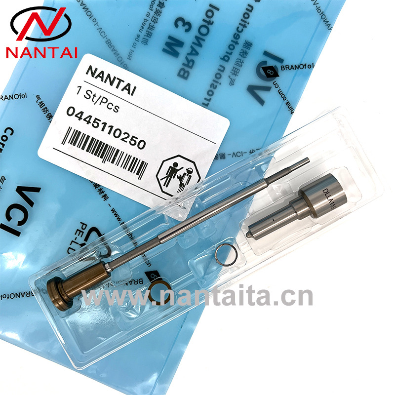 0445110250 Common Rail injector repair kits, injector overhaul kit 0 445 110 250