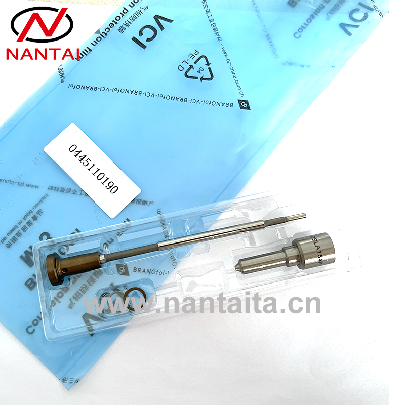 0445110190 Common Rail injector repair kits, injector overhaul kit 0 445 110 190