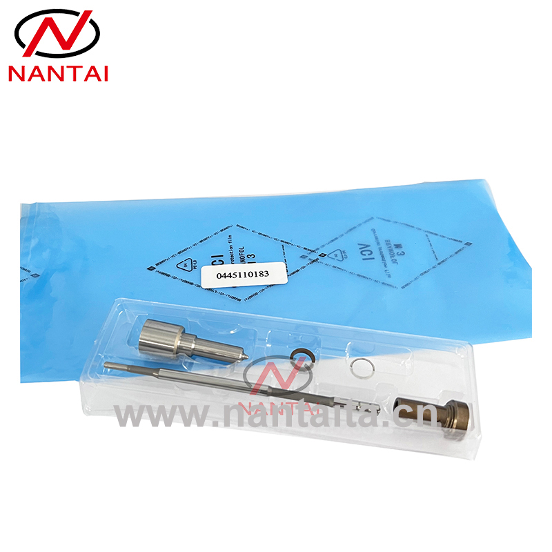 0445110183 Common Rail injector repair kits, injector overhaul kit 0 445 110 183