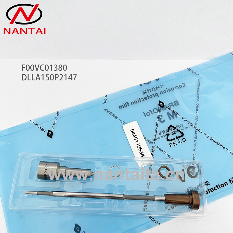 0445110634 Common Rail injector repair kits, injector overhaul kit  0 445 110 634