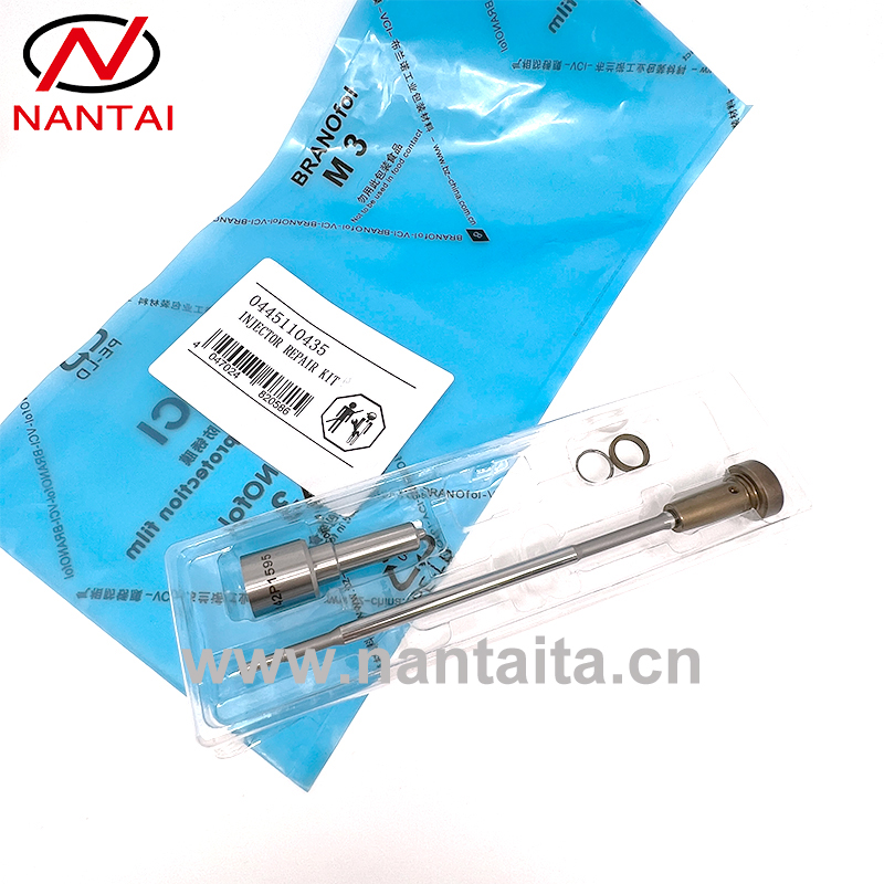0445110435 Common Rail injector repair kits, injector overhaul kit  0 445 110 435