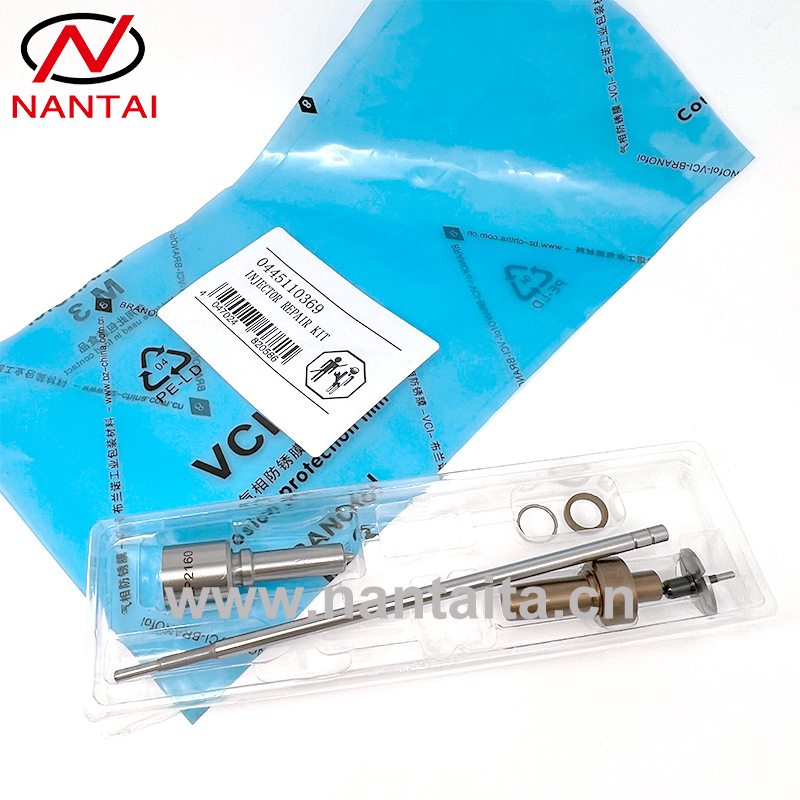 0445110369 Common Rail injector repair kits, injector overhaul kit  0 445 110 369