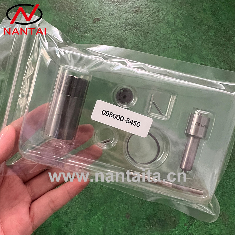 095000-5450 Injector Repair Kits Nozzle DLLA157P855 for Mitsubishi 6M60