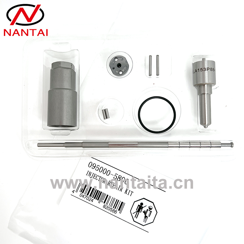 095000-5800(6C1Q-9K546-AC) Injector Repair Kits Nozzle DLLA153P884 for Ford Transit 2.2 TDCi, 2.4TDCi