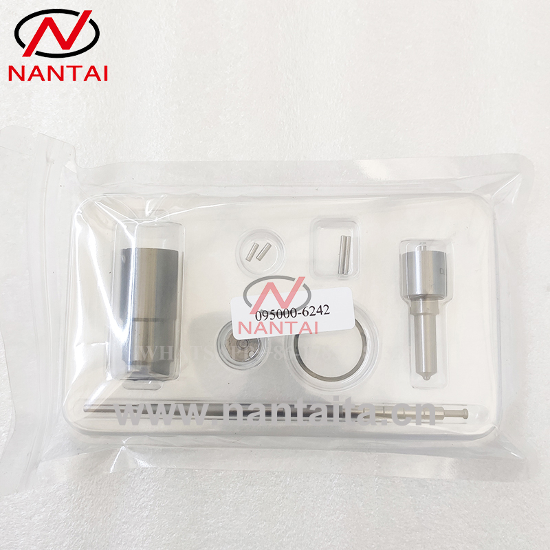 095000-6242 Injector Repair Kits Nozzle DLLA148P932 for Nissan NP300 2.5dCi