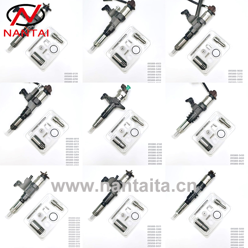 Repair kits for DENSO common rail injectors
