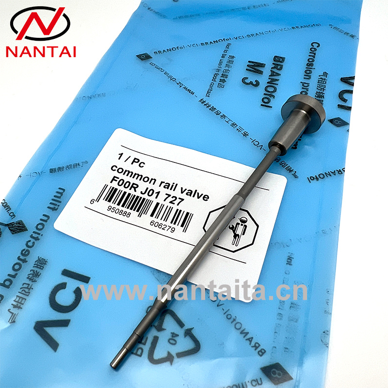 F00RJ01727  BOSCH Common Rail Injector Control Valve F 00R J01 727  for Injector 0445120086 0445120087 0445120127