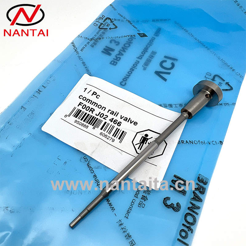 F00RJ02466 BOSCH Common Rail Injector Control Valve F 00R J02 466 for Injector 0445120217 0445120218 0445120219