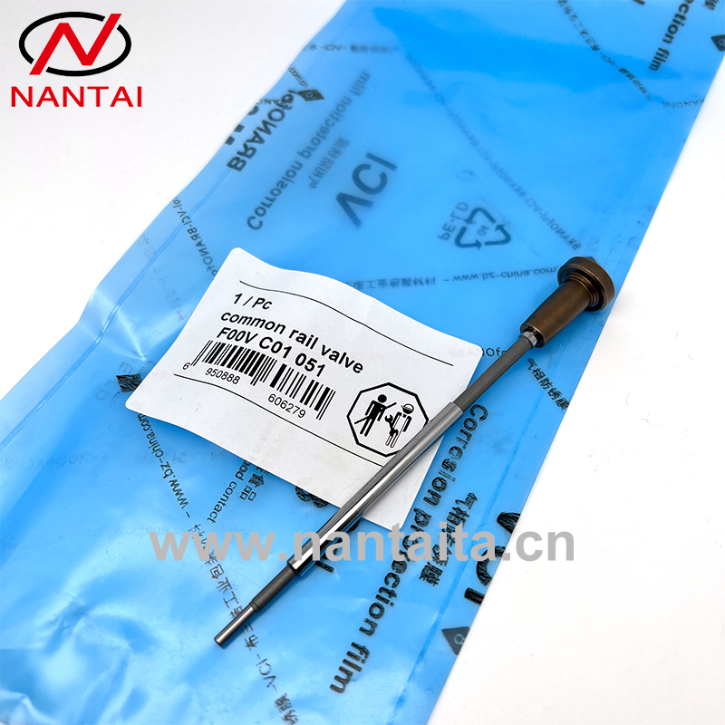 F00VC01051 BOSCH Common Rail Injector Control Valve  F 00V C01 051 for Injector 0445110189 0445110190 0445110224