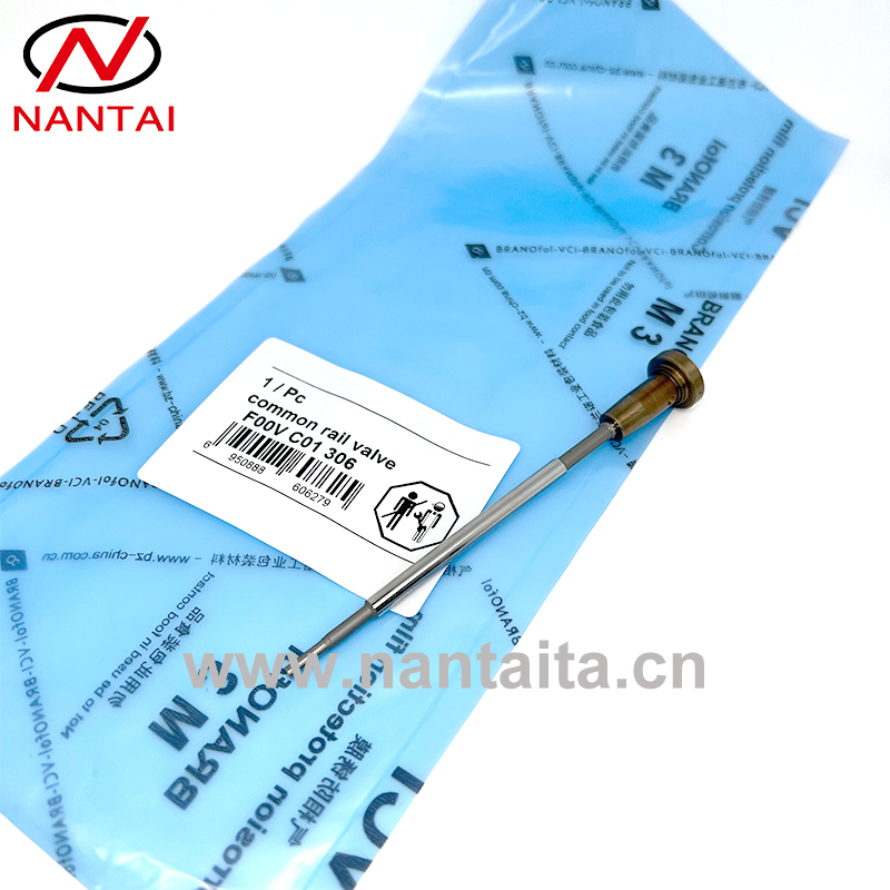 F00VC01306 BOSCH Common Rail Injector Control Valve  F 00V C01 306 for Injector 0445110085 0445110142