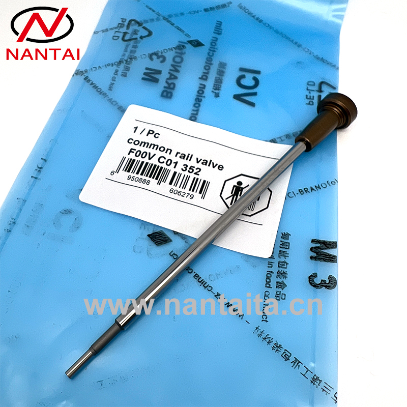 F00VC01352 BOSCH Common Rail Injector Control Valve  F 00V C01 352 for Injector 0445110275 0445110278