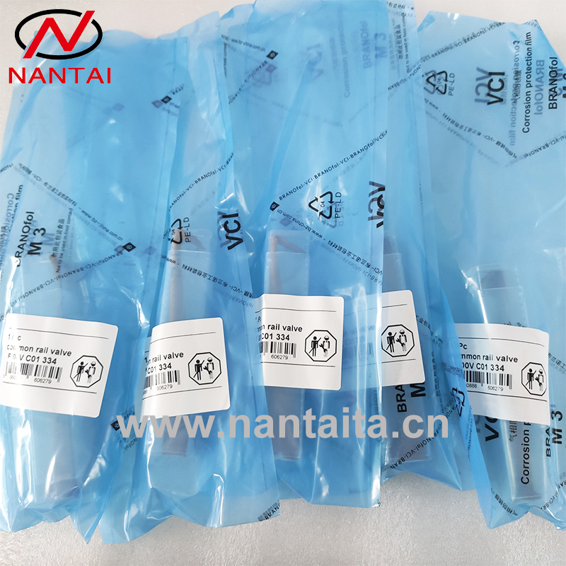F00VC01334 BOSCH Common Rail Injector Control Valve  F 00V C01 334 for Injector 0445110183