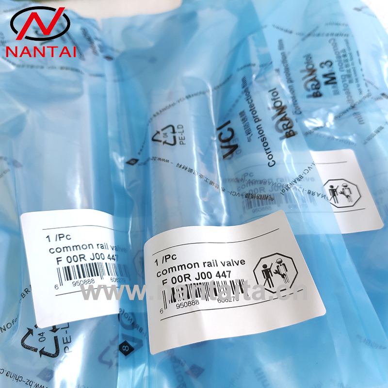 F00RJ00447  BOSCH Common Rail Injector Control Valve  F00R J00 447 for Injector 0445120012 0445120013