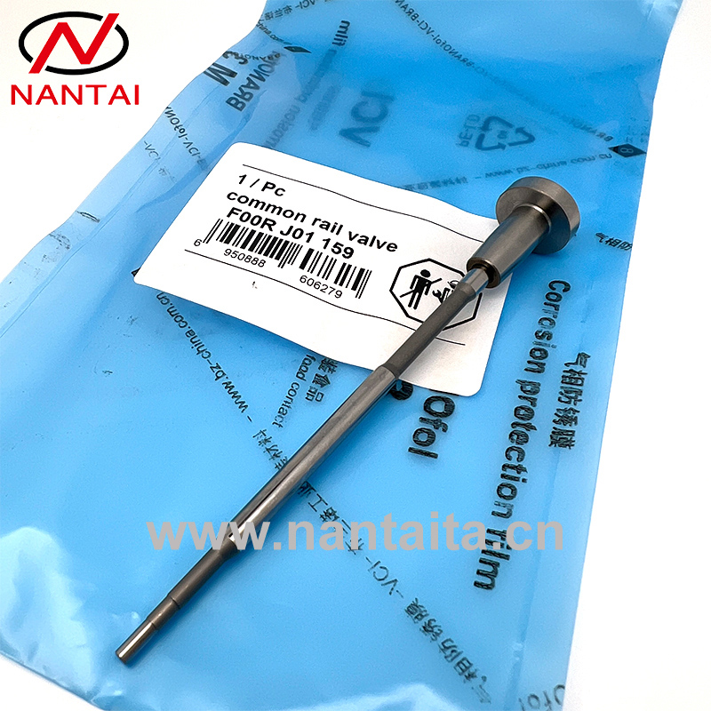 F00RJ01159 BOSCH Common Rail Injector Control Valve F 00R J01 159 for Injector 0445120027 0445120044